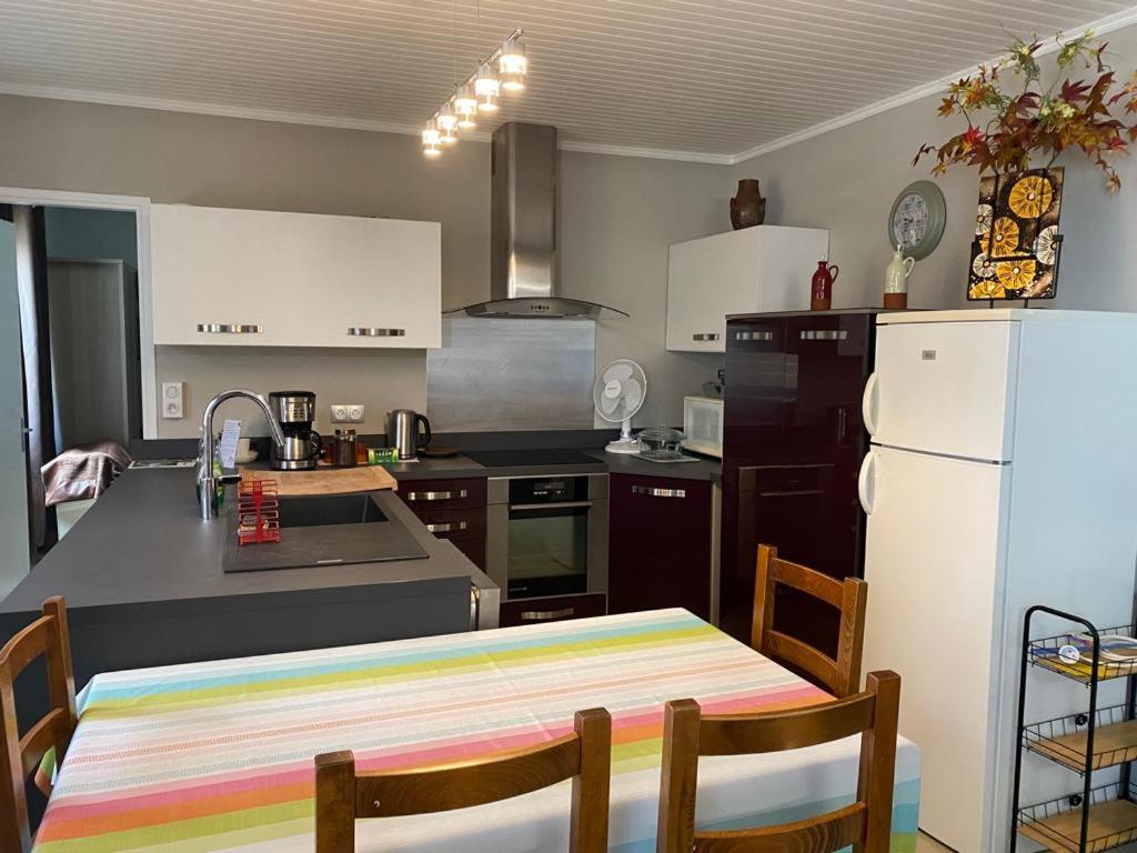 Gite A La Ferme - Confort & Nature Senouillac Dış mekan fotoğraf